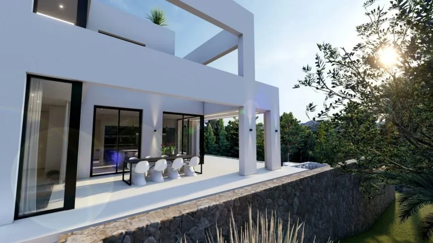 Apartment de 4 chambres à Benissa, Spain No. 377 № 11