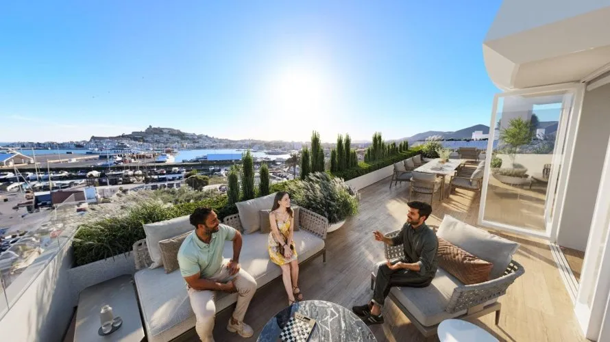 Penthouse de 2 chambres à Talamanca, Spain No. 1266 № 14