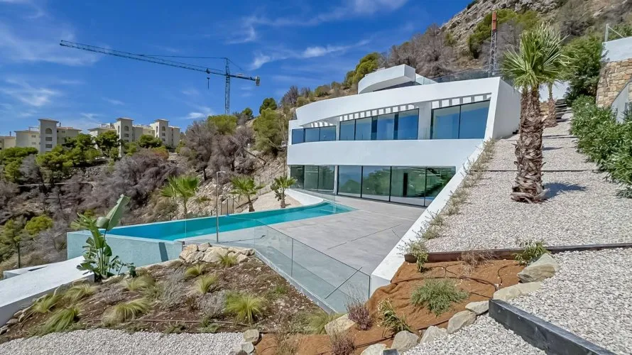Villa de 4 chambres à Zona Altea Hills, Spain No. 975 № 13
