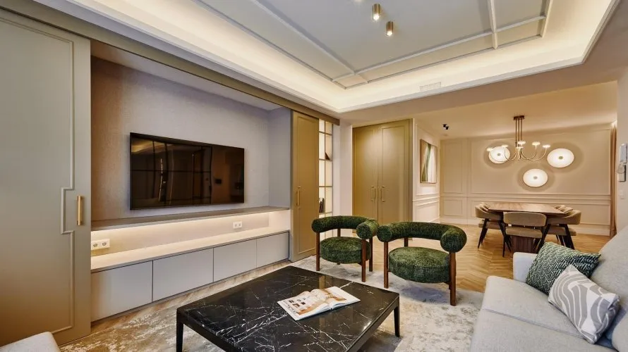 Apartment de 3 chambres à Madrid, Spain No. 728 № 4