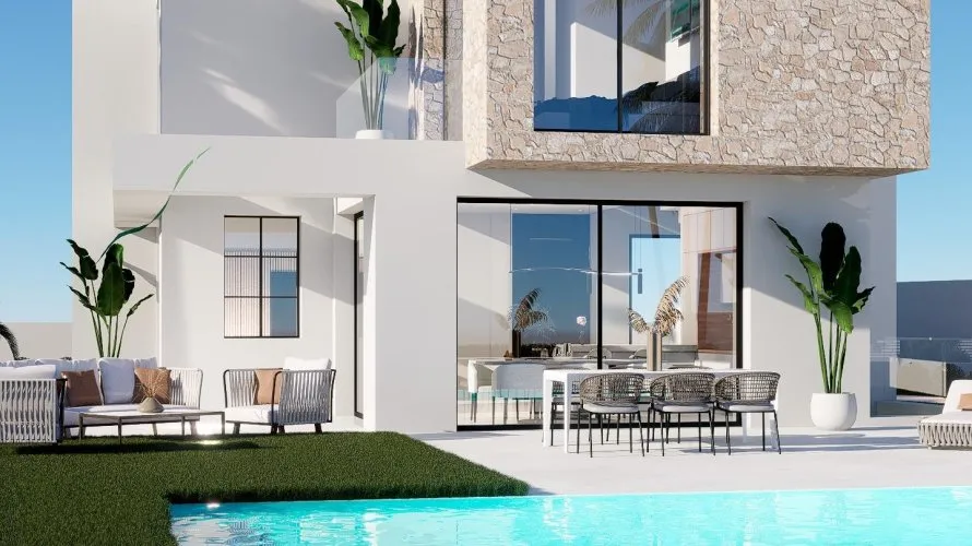 Villa de 4 chambres à Finestrat, Spain No. 565 № 12