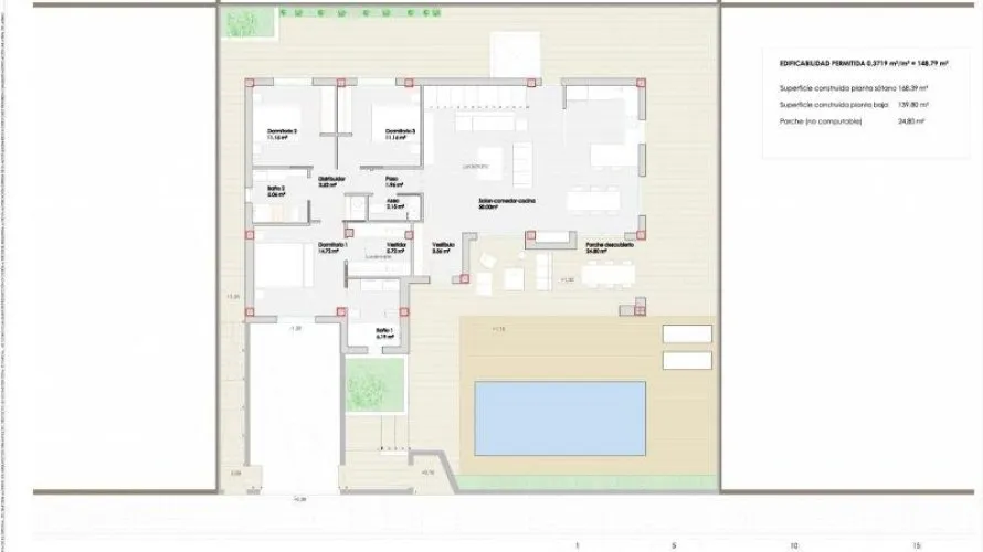 Villa de 3 chambres à Los Altos, Spain No. 280 № 3