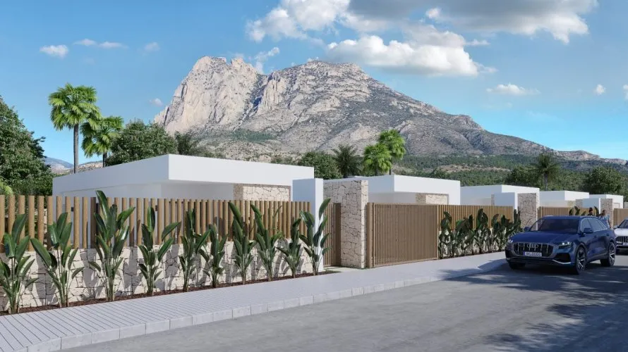 Apartment de 3 chambres à Finestrat, Spain No. 115 № 1