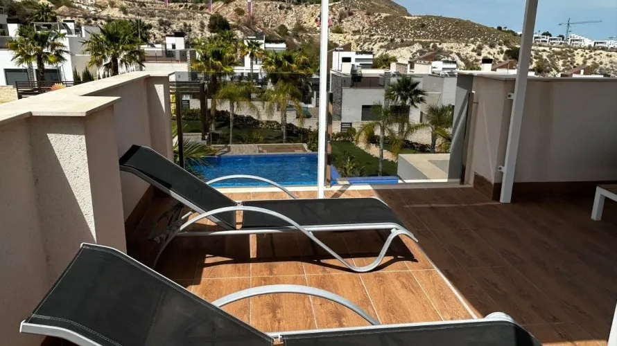 Penthouse de 1 chambre à Finestrat, Spain No. 598 № 20