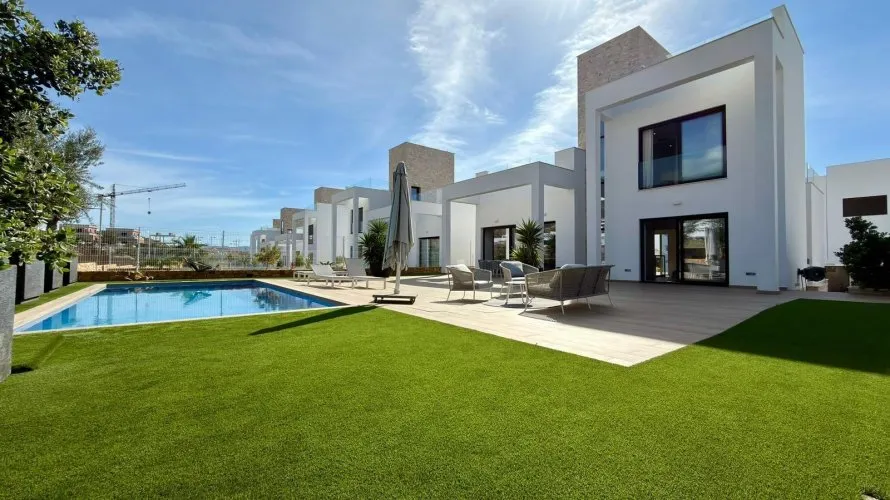 Villa de 5 chambres à Finestrat, Spain No. 1092 № 1