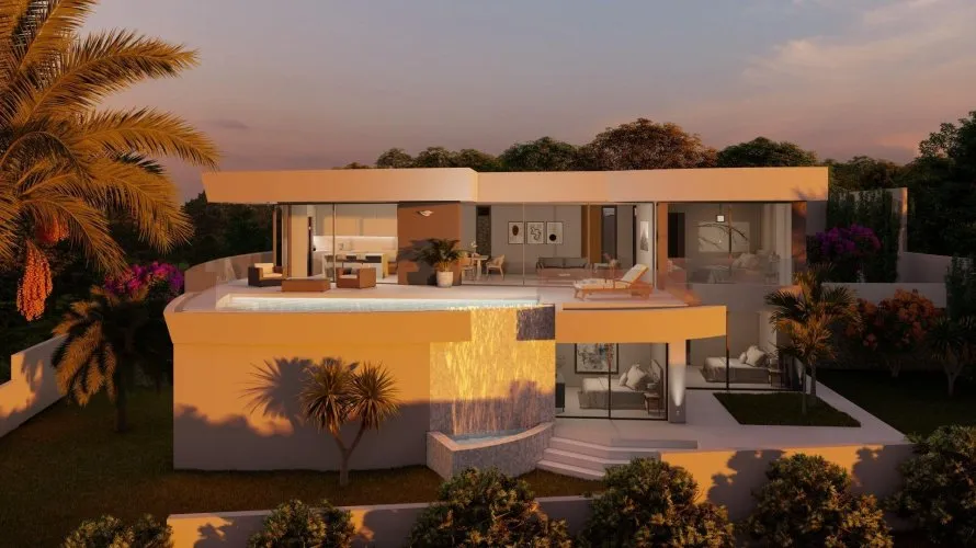 Villa de 4 chambres à Calpe, Spain No. 430 № 10