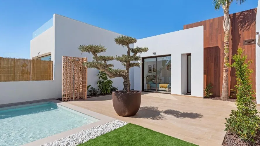 Villa de 3 chambres à Los Alcazares, Spain No. 867