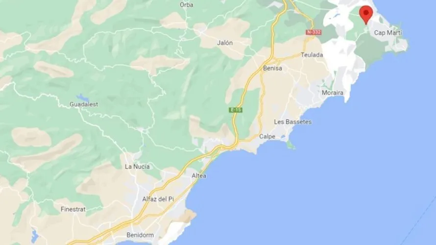 Villa de 5 chambres à Adsubia (Ajuntament Adsubia), Spain No. 427 № 13
