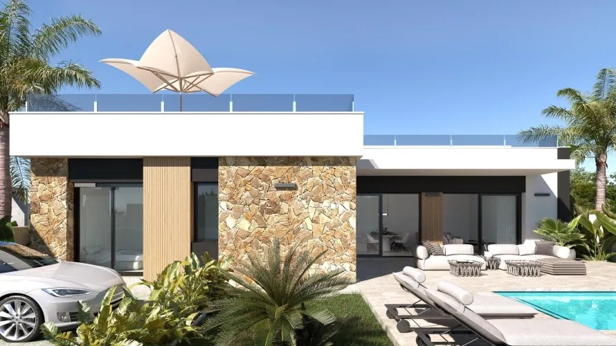 Villa de 3 chambres à Ciudad Quesada, Spain No. 705