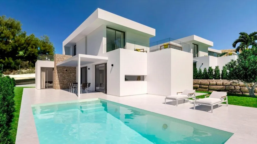 Villa de 3 chambres à Finestrat, Spain No. 478 № 11