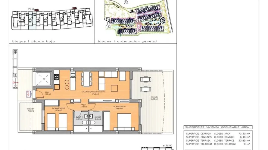 Land plot de 2 chambres à Playa Flamenca II, Spain No. 306 № 8