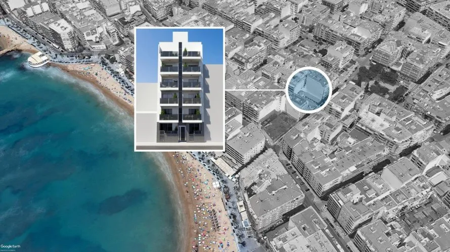 Apartment de 2 chambres à Torrevieja, Spain No. 652 № 2