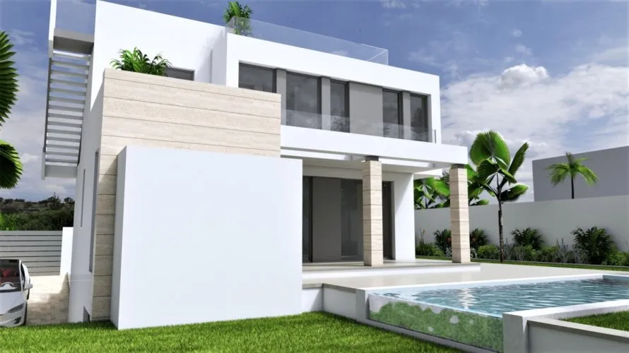 Villa de 3 chambres à Torrevieja, Spain No. 422