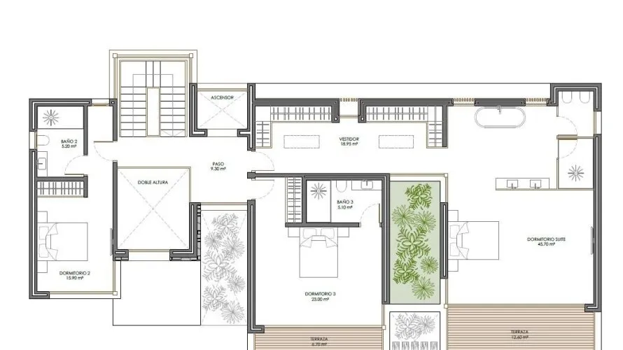 Villa de 4 chambres à Albir, Spain No. 448 № 6