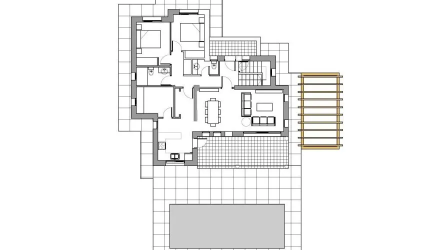 Villa de 3 chambres à Calpe, Spain No. 437 № 6
