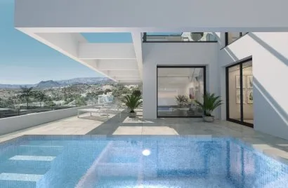 Villa de 3 chambres à PUIG CAMPANA Finestrat, Spain No. 219