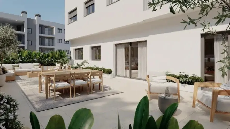 Apartment de 2 chambres à Alicante, Spain No. 747 № 1