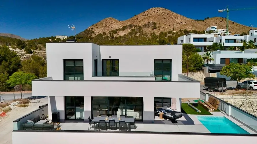Villa de 3 chambres à Finestrat, Spain No. 1112 № 28