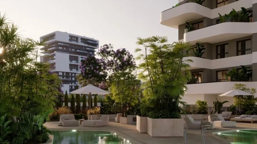 Apartment de 2 chambres à Calpe, Spain No. 829 № 12