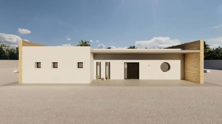 Villa de 3 chambres à Pinoso, Spain No. 844 № 10