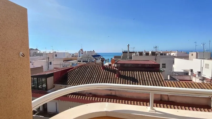 Penthouse de 1 chambre à Torrevieja, Spain No. 129