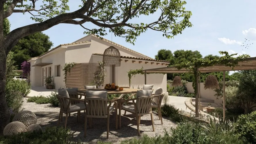 Villa de 3 chambres à Fustera, Spain No. 938