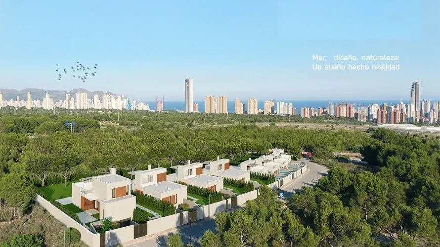 Villa de 3 chambres à Finestrat, Spain No. 316