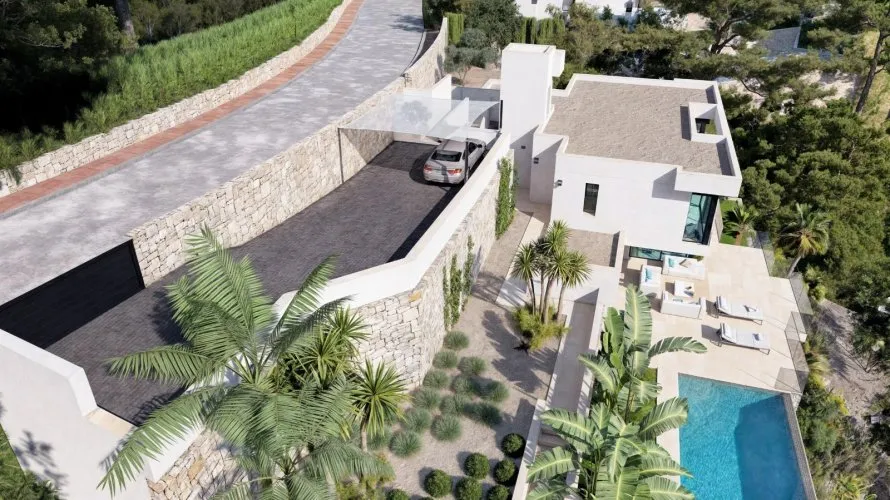 Villa de 3 chambres à Benissa, Spain No. 860 № 9