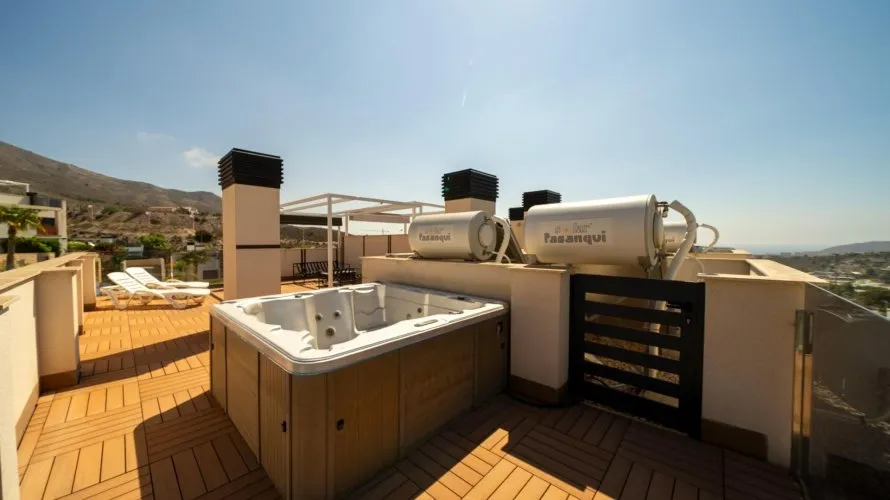 Penthouse de 2 chambres à Finestrat, Spain No. 597 № 23