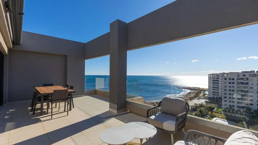 Penthouse de 3 chambres à Torrevieja, Spain No. 1076 № 12