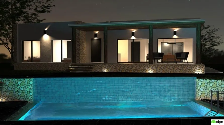 Villa de 3 chambres à Pinoso, Spain No. 846 № 2