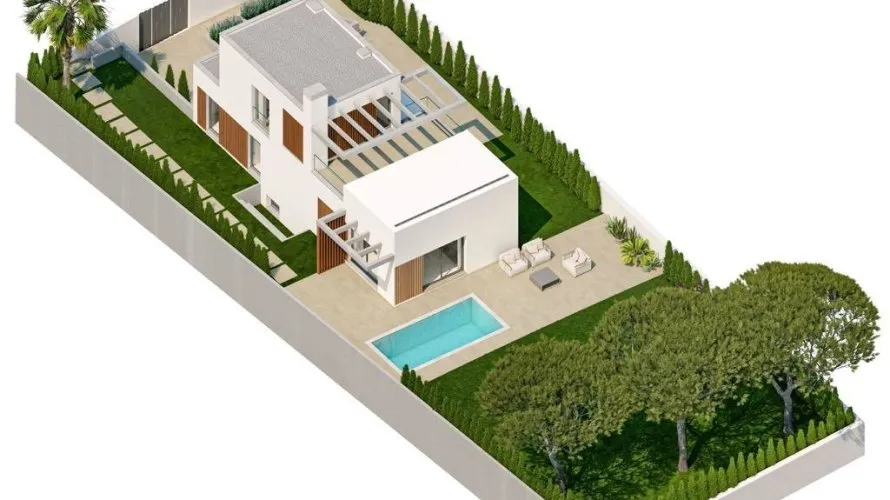 Villa de 3 chambres à Finestrat, Spain No. 317 № 9