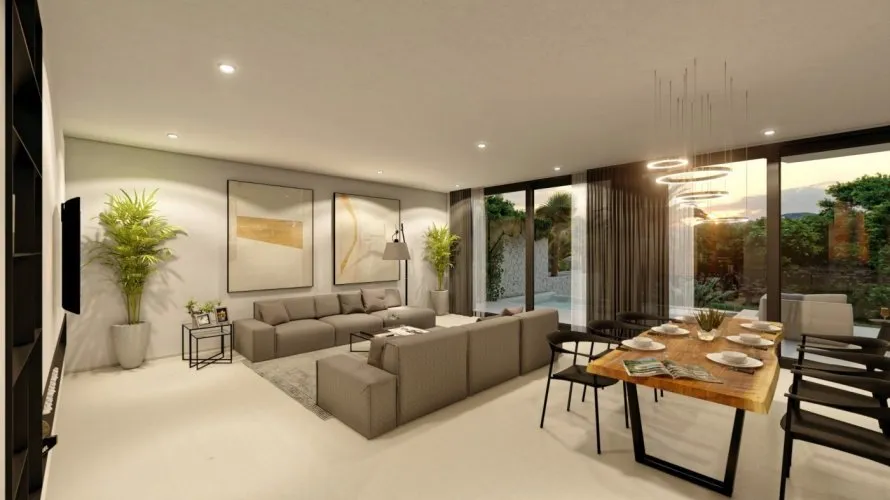 Apartment de 4 chambres à Zona Altea Hills, Spain No. 376 № 1