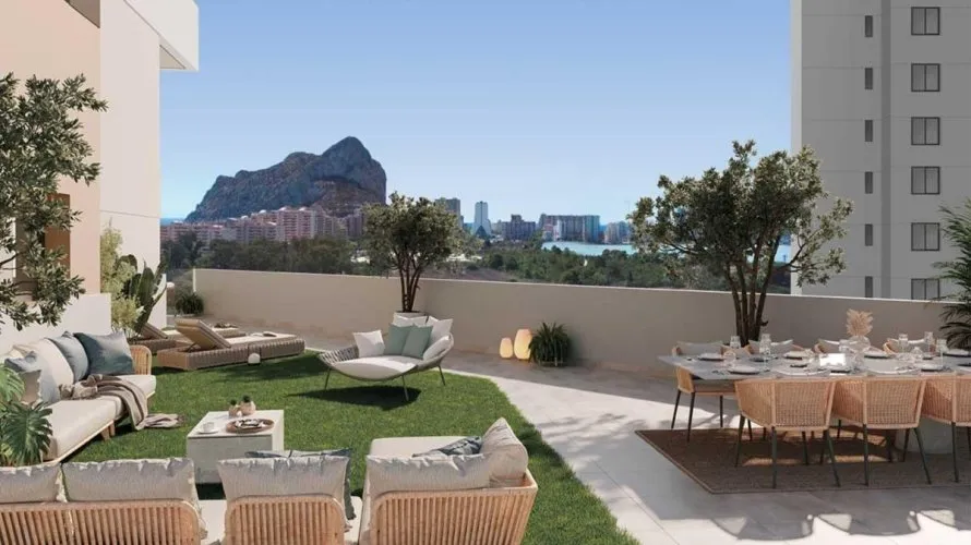 Apartment de 2 chambres à Calpe, Spain No. 804 № 1