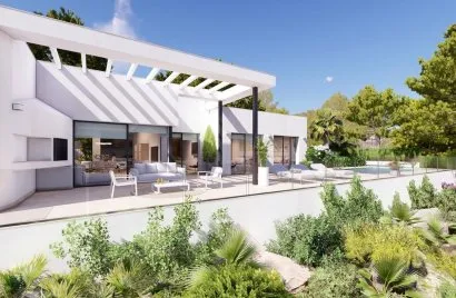 Villa de 3 chambres à Pedreguer, Spain No. 326