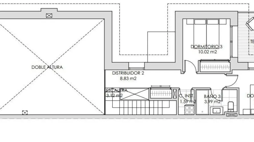 Villa de 4 chambres à Galapagar, Spain No. 1363
