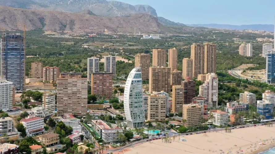 Apartment de 3 chambres à Benidorm, Spain No. 552 № 11