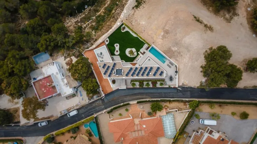 Villa de 4 chambres à Benidorm, Spain No. 1627 № 22