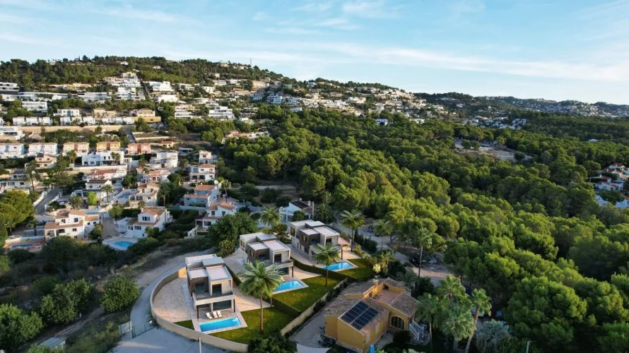 Villa de 3 chambres à Calpe, Spain No. 624