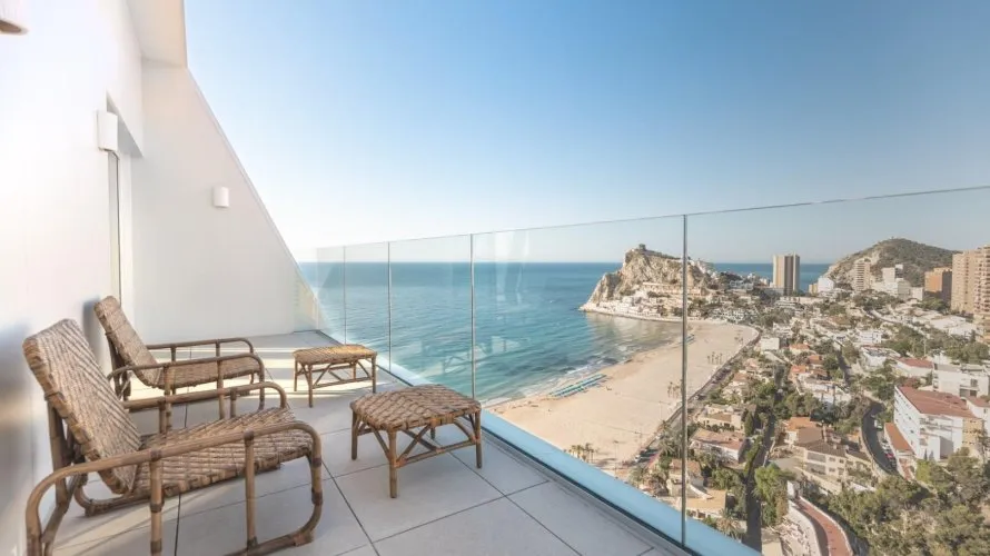 Apartment de 3 chambres à Benidorm, Spain No. 552 № 3