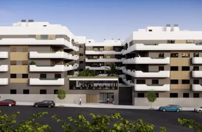 Apartment de 2 chambres à Santa Pola, Spain No. 875