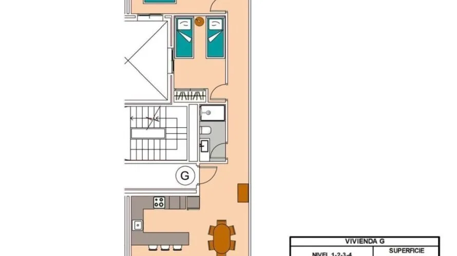 Apartment de 1 chambre à Sagunto, Spain No. 163 № 6
