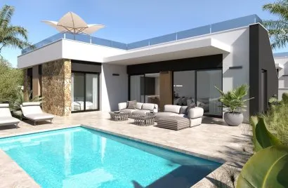 Villa de 3 chambres à Ciudad Quesada, Spain No. 705