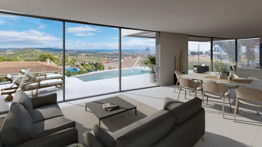 Villa de 4 chambres à Calpe, Spain No. 430 № 4