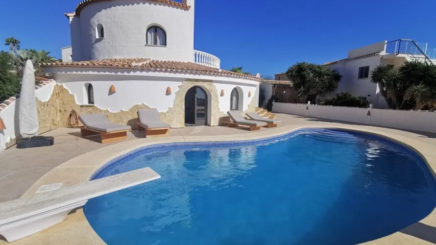Villa de 4 chambres à Benitachell, Spain No. 1301 № 23