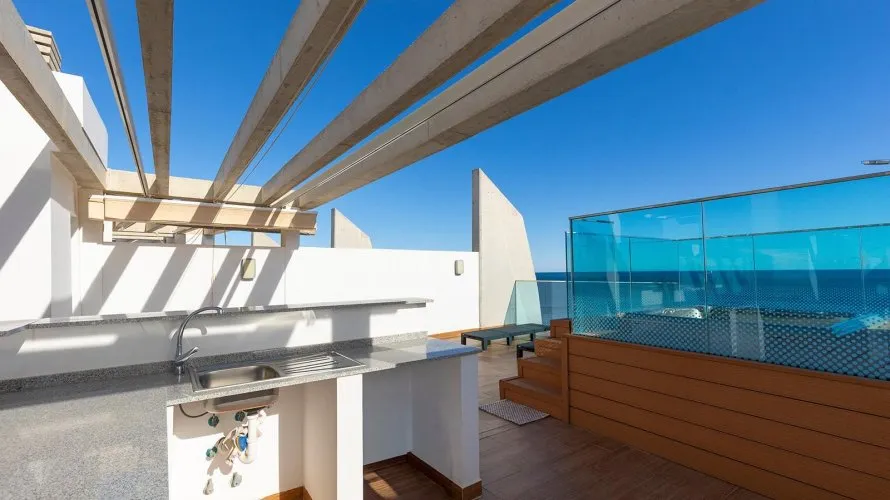 Penthouse de 2 chambres à Torrevieja, Spain No. 1075 № 2