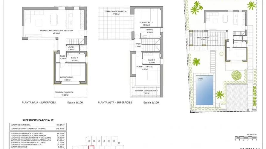 Villa de 3 chambres à Finestrat, Spain No. 365 № 9