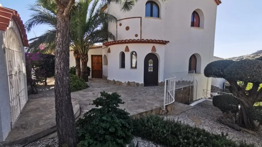 Villa de 4 chambres à Benitachell, Spain No. 1301 № 22