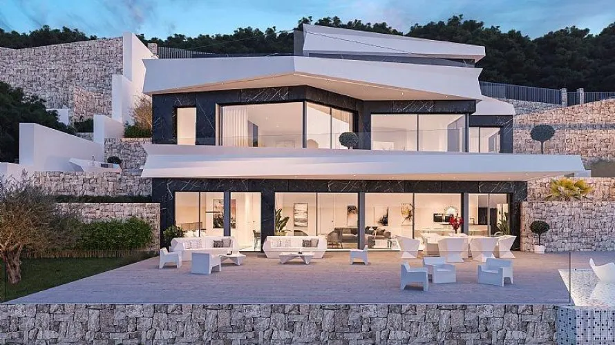 Villa de 4 chambres à Benissa, Spain No. 592 № 4
