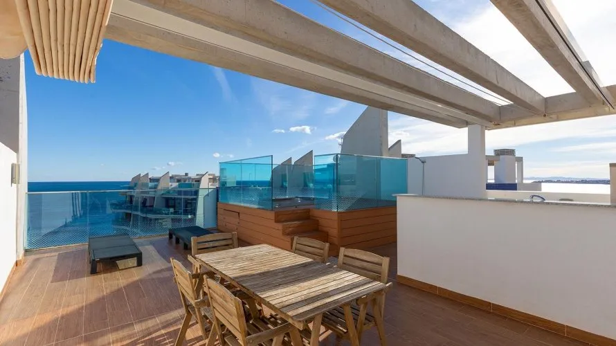 Penthouse de 2 chambres à Torrevieja, Spain No. 1075 № 19